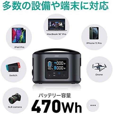 AUKEY_PowerAres 400 PS-ST04_商品説明画像_03